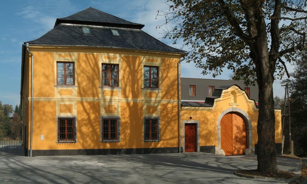 Hotel Fara Rancirov Jihlava Exterior foto