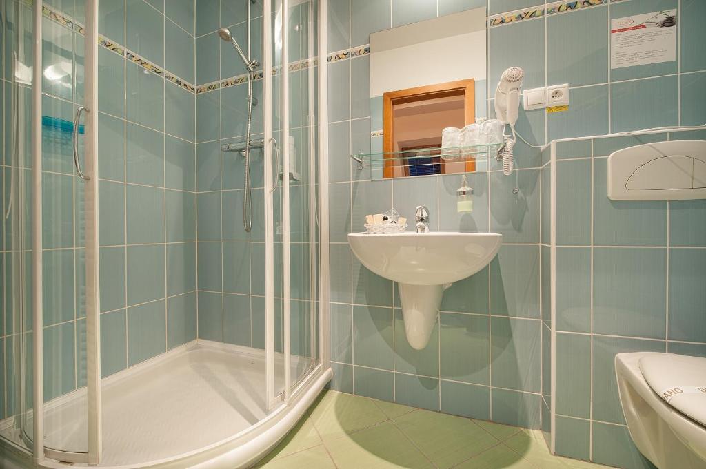 Hotel Fara Rancirov Jihlava Zimmer foto