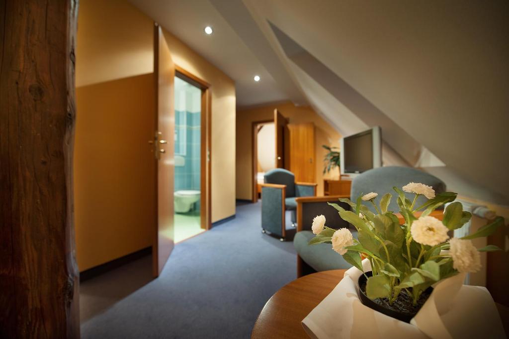 Hotel Fara Rancirov Jihlava Zimmer foto