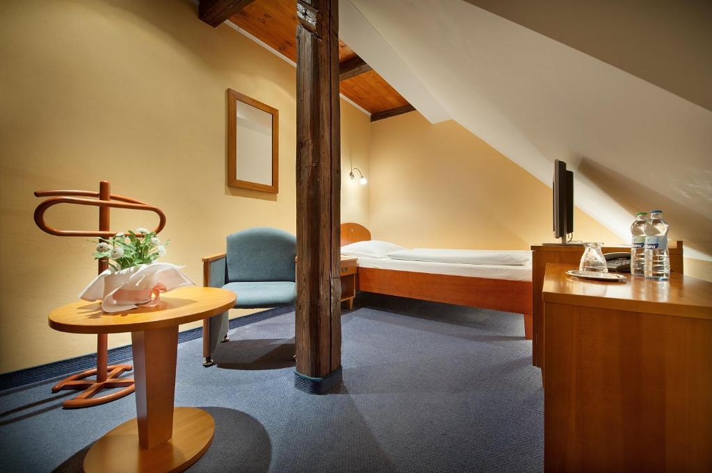 Hotel Fara Rancirov Jihlava Zimmer foto